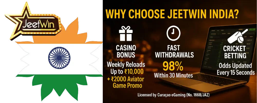 Why Choose Jeetwin India?